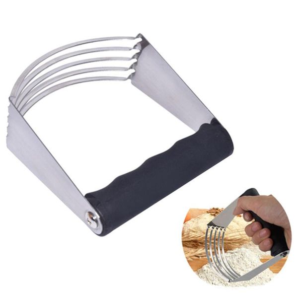 multifunctional practical convenient stainless steel flour mixer butter baking powder dough gadget pastry cutter & tools
multifunctional practical convenient stainless steel flour mixer butter baking powder dough gadget pastry cutter & tools