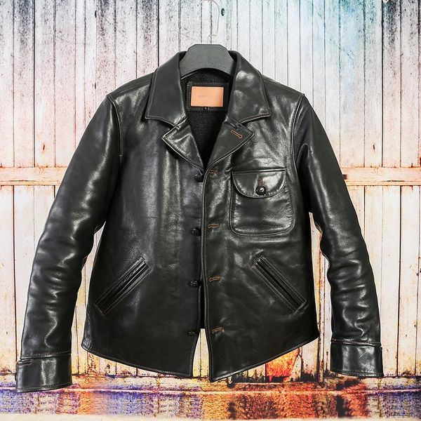 men's leather & faux 2021 black japan casual style genuine jacket men single breasted plus size 3xl real natural horsehide autumn short
men's leather & faux 2021 black japan casual style genuine jacket men single breasted plus size 3xl real natural horsehide autumn short