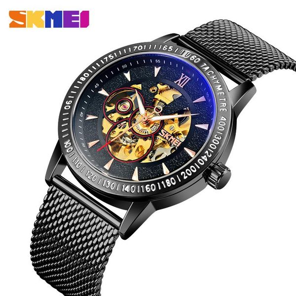 wristwatches fashion watch men skeleton automatic mechanical gold vintage man mens clock brand skmei luxury wristwatch, Slivery;brown
wristwatches fashion watch men skeleton automatic mechanical gold vintage man mens clock brand skmei luxury wristwatch, Slivery;brown