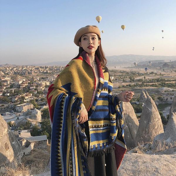 scarves plaid women scarf ponchos and capes cashmere head scarfs 200*130cm shawls wraps blanket, Blue;gray
scarves plaid women scarf ponchos and capes cashmere head scarfs 200*130cm shawls wraps blanket, Blue;gray