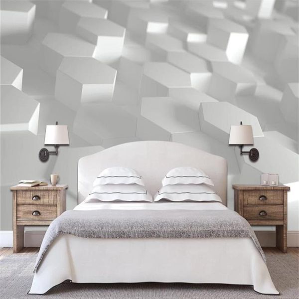 simple 3d solid geometric wallpapers tv background wall modern wallpaper for living room
simple 3d solid geometric wallpapers tv background wall modern wallpaper for living room