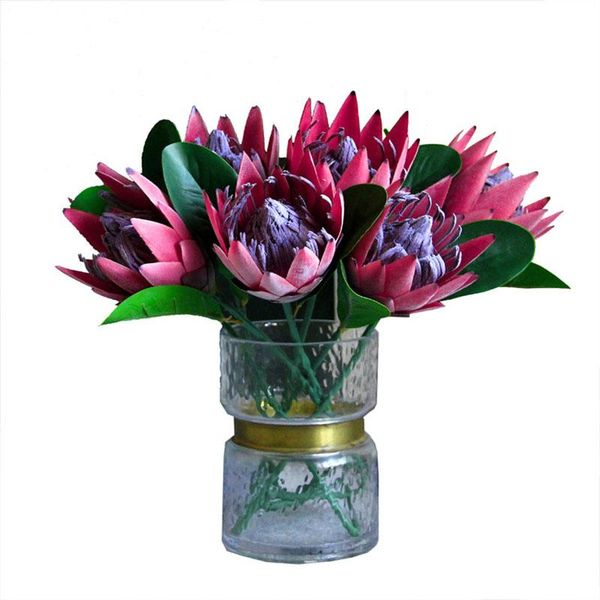 decorative flowers & wreaths 5pcs flocking mini king's flower decoration bouquet wedding table arrangement fake home display floral
decorative flowers & wreaths 5pcs flocking mini king's flower decoration bouquet wedding table arrangement fake home display floral