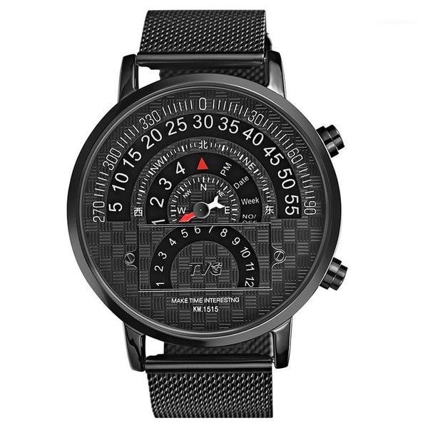 fashion outdoor sport compass watch men binary led digital watches black mesh band wristwatches montre homme reloj hombre, Slivery;brown
fashion outdoor sport compass watch men binary led digital watches black mesh band wristwatches montre homme reloj hombre, Slivery;brown