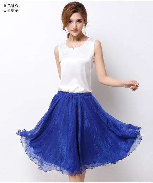 women fairy skirts 2021 high elastic skirt big swing dance party holiday street casual, Black
women fairy skirts 2021 high elastic skirt big swing dance party holiday street casual, Black