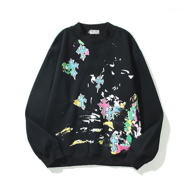 men's hoodies & sweatshirts 21ss men hip hop cross graffiti american high street harajuku fleece cloth autumn winter outwear pullover, Black
men's hoodies & sweatshirts 21ss men hip hop cross graffiti american high street harajuku fleece cloth autumn winter outwear pullover, Black