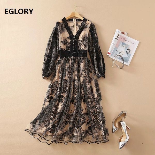 dresses sequined spring summer party club women v-neck allover exquisite embroidery lace patchwork large swing mesh, Black;gray
dresses sequined spring summer party club women v-neck allover exquisite embroidery lace patchwork large swing mesh, Black;gray