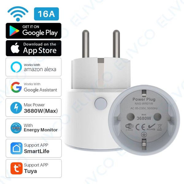 smart power plugs wifi plug eu 16a 3680w with monitor timing home wireless socket outlet works alexa echo google
smart power plugs wifi plug eu 16a 3680w with monitor timing home wireless socket outlet works alexa echo google