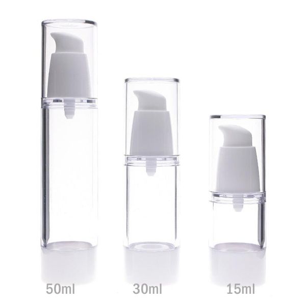 storage bottles & jars 10pcs/lot 15ml 30ml 50ml empty plastic cosmetic bottle travel mini liquid airless pump vacuum toiletries container
storage bottles & jars 10pcs/lot 15ml 30ml 50ml empty plastic cosmetic bottle travel mini liquid airless pump vacuum toiletries container