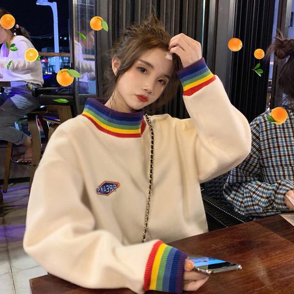 women's hoodies & sweatshirts 4xl oversize velvet autumn winter 2021 loose large size korean style sweatshirt women clothes coat long s, Black
women's hoodies & sweatshirts 4xl oversize velvet autumn winter 2021 loose large size korean style sweatshirt women clothes coat long s, Black