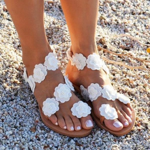 sandals women bohemia style summer shoes for flat beach 2021flowers flip flops plus size chaussures femme, Black
sandals women bohemia style summer shoes for flat beach 2021flowers flip flops plus size chaussures femme, Black