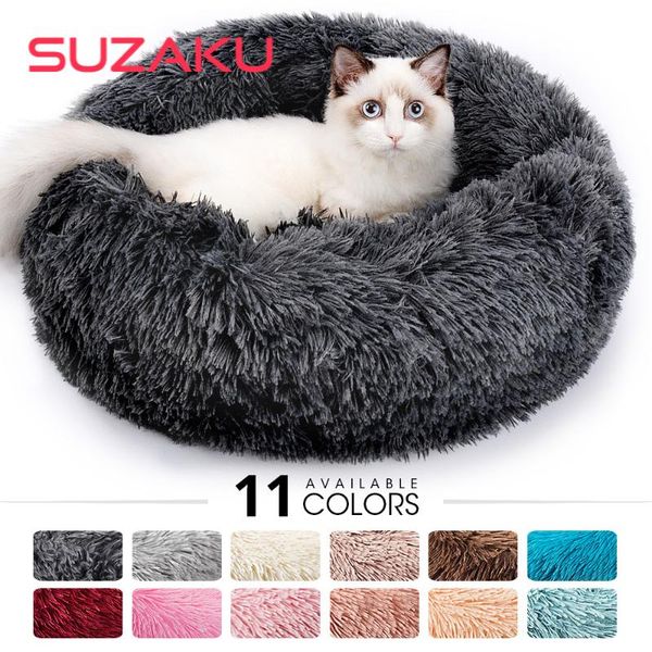 cat beds & furniture round plush bed house mat winter warm sleep cats nest soft long dog pet cushion for zipper washable
cat beds & furniture round plush bed house mat winter warm sleep cats nest soft long dog pet cushion for zipper washable