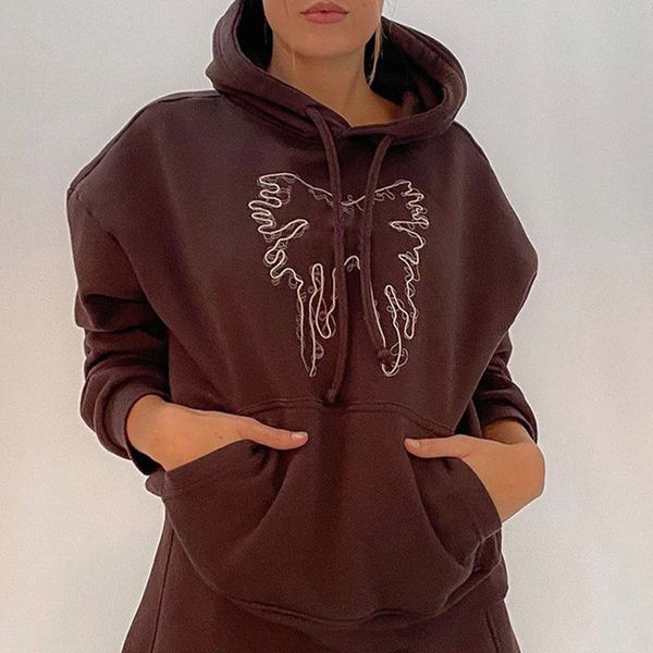 women hoodie vintage butterfly embroidery sweatshirts long sleeves drawstring loose hoodies 2021 streetwear casual hooded pullover, Black
women hoodie vintage butterfly embroidery sweatshirts long sleeves drawstring loose hoodies 2021 streetwear casual hooded pullover, Black