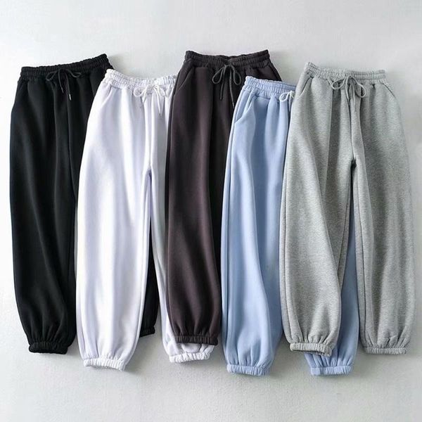 fall winter women fleece pants plus velvet thick drawstring jogger wide leg trousers high waist oversize sweatpants clothes women's & c, Black;white
fall winter women fleece pants plus velvet thick drawstring jogger wide leg trousers high waist oversize sweatpants clothes women's & c, Black;white