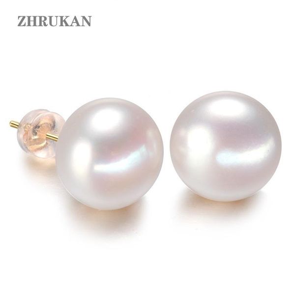 stud 925 sterling silver classic earrings genuine natural freshwater pearl for women fashion gift zhrukan, Golden;silver
stud 925 sterling silver classic earrings genuine natural freshwater pearl for women fashion gift zhrukan, Golden;silver