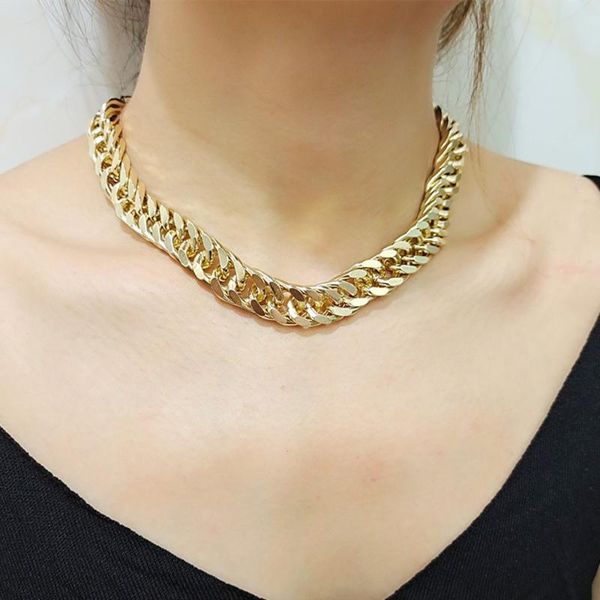 pendant necklaces hip hop punk charm cuban thick short choker necklace men simple minimalist chunky collar women jewelry party 2021, Silver
pendant necklaces hip hop punk charm cuban thick short choker necklace men simple minimalist chunky collar women jewelry party 2021, Silver