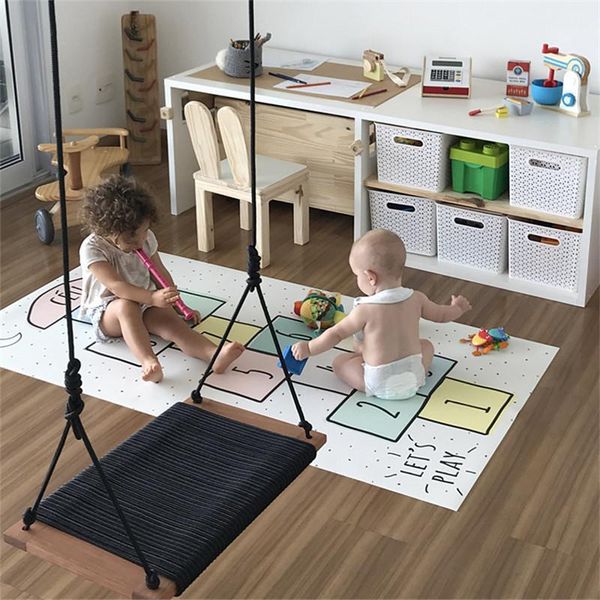 carpets ins nordic style children's jumping grid digital floor mat game carpet house non-slip crawling
carpets ins nordic style children's jumping grid digital floor mat game carpet house non-slip crawling