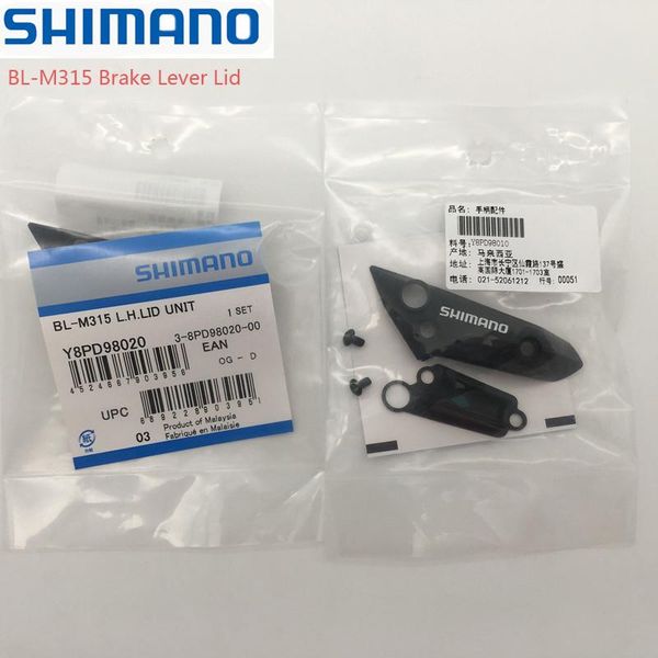 bike brakes bl-m315 brake lever lid reservoir left hand / right hand, with screw, m315 back cover unit black
bike brakes bl-m315 brake lever lid reservoir left hand / right hand, with screw, m315 back cover unit black