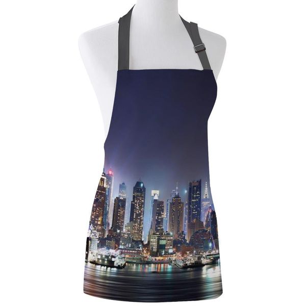 aprons city night printed kitchen cooking baking canvas sleeveless for women man kids home delantal cocina
aprons city night printed kitchen cooking baking canvas sleeveless for women man kids home delantal cocina