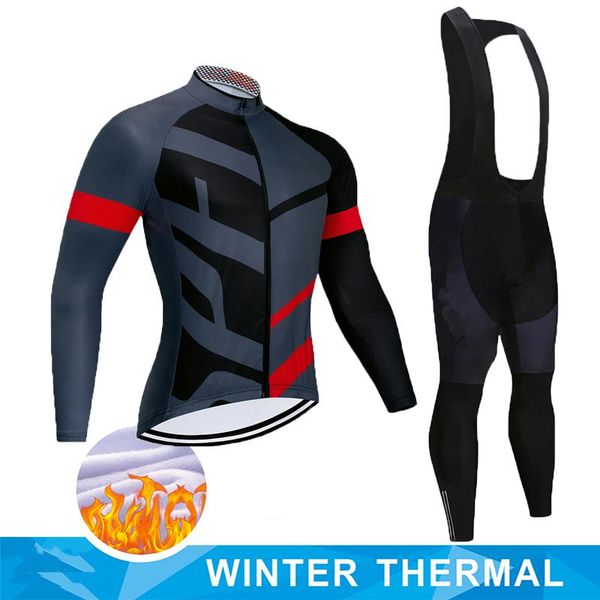 racing sets 2021 winter thermal fleece set cycling clothes men's jersey suit sport riding bike clothing bib pants warm ropa ciclismo, Black;blue
racing sets 2021 winter thermal fleece set cycling clothes men's jersey suit sport riding bike clothing bib pants warm ropa ciclismo, Black;blue