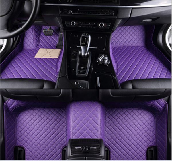 for toyota prius 2006-2020 floor mats liner all-weather waterproof car mat