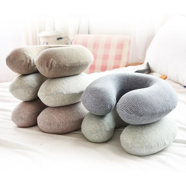 pillow stripe lightweight cotton multi-function memory foam u-shaped aircraft travel protection neck
pillow stripe lightweight cotton multi-function memory foam u-shaped aircraft travel protection neck