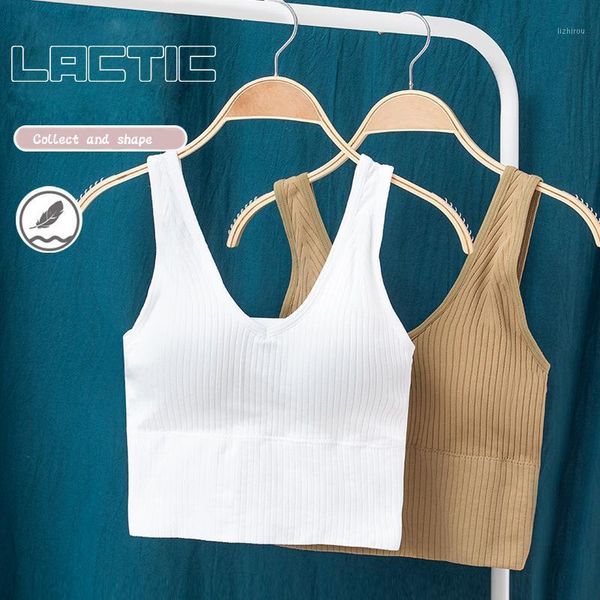 camisoles & tanks summer women tank crop 2021 sport bra solid color u-shaped plus size underwear female streetwear, Black;white
camisoles & tanks summer women tank crop 2021 sport bra solid color u-shaped plus size underwear female streetwear, Black;white