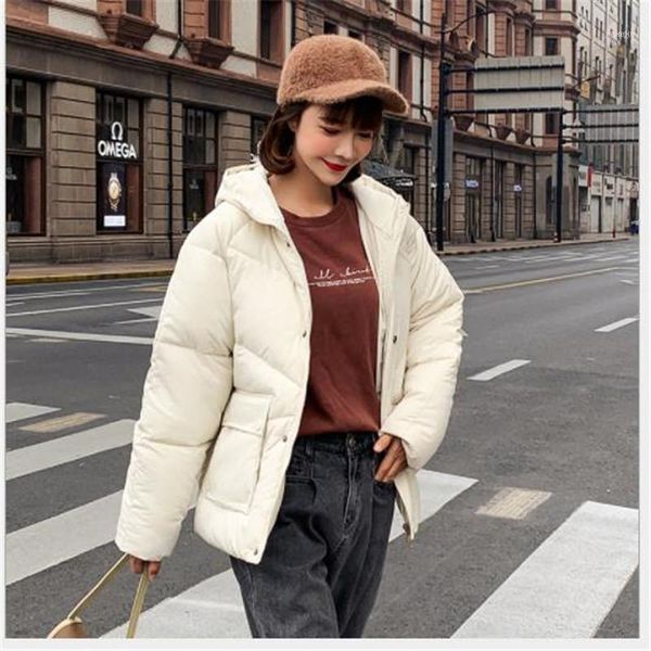 women's down & parkas winter women jacket coats 2021 short cotton coat loose thick snow wear big pockets warm casual overcoat m1721, Black
women's down & parkas winter women jacket coats 2021 short cotton coat loose thick snow wear big pockets warm casual overcoat m1721, Black
