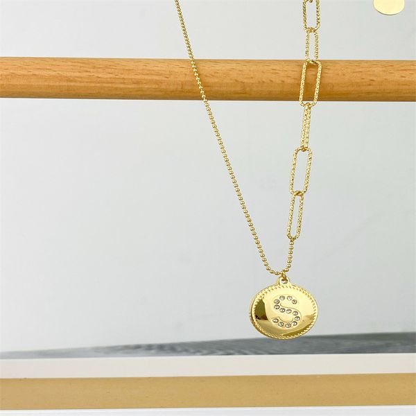 designer jewelry personalized letter necklace ins hip hop style pendant light luxury minority indifference style sweater chain temperament f, Silver
designer jewelry personalized letter necklace ins hip hop style pendant light luxury minority indifference style sweater chain temperament f, Silver