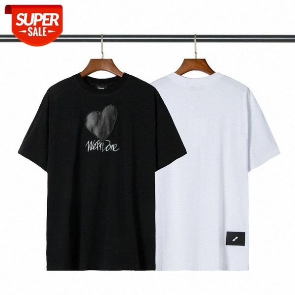 tide brand welldone black leather embroidery love pattern men and women the same loose casual t-shirt #dc1d, White;black
tide brand welldone black leather embroidery love pattern men and women the same loose casual t-shirt #dc1d, White;black