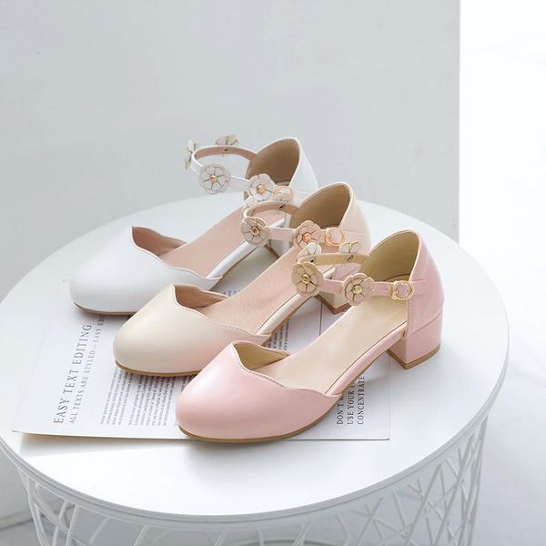 dress shoes yqbtdl sweet party wedding women high heel white pink flower buckle mary jane chunky heels ladies pumps summer 2021, Black
dress shoes yqbtdl sweet party wedding women high heel white pink flower buckle mary jane chunky heels ladies pumps summer 2021, Black