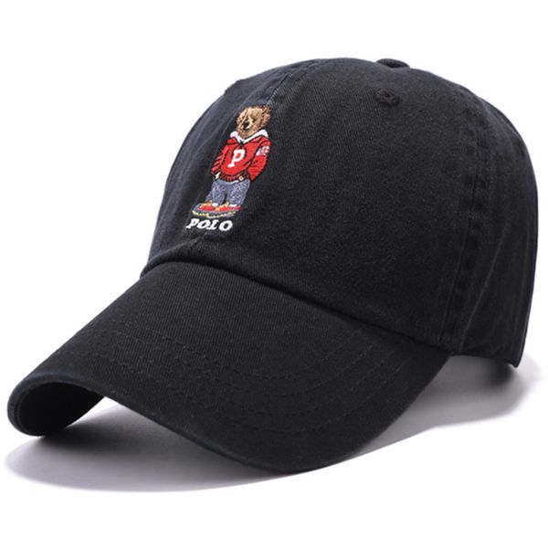 curved brim duck tongue hat male polo female bear baseball paul korean versatile trendsetter ins sun, Black;white
curved brim duck tongue hat male polo female bear baseball paul korean versatile trendsetter ins sun, Black;white