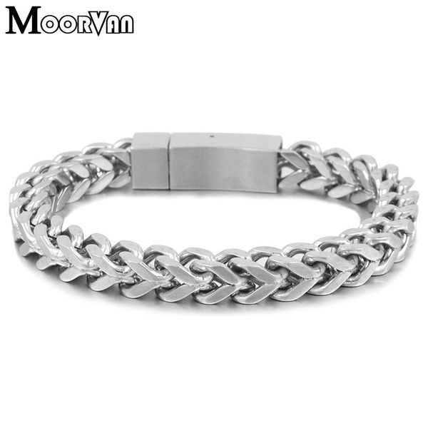 moorvan men box chain, arrival,curb cuban stainless steel,friend bracelet,mans charm cool jewelry,wholesale link, chain, Black
moorvan men box chain, arrival,curb cuban stainless steel,friend bracelet,mans charm cool jewelry,wholesale link, chain, Black