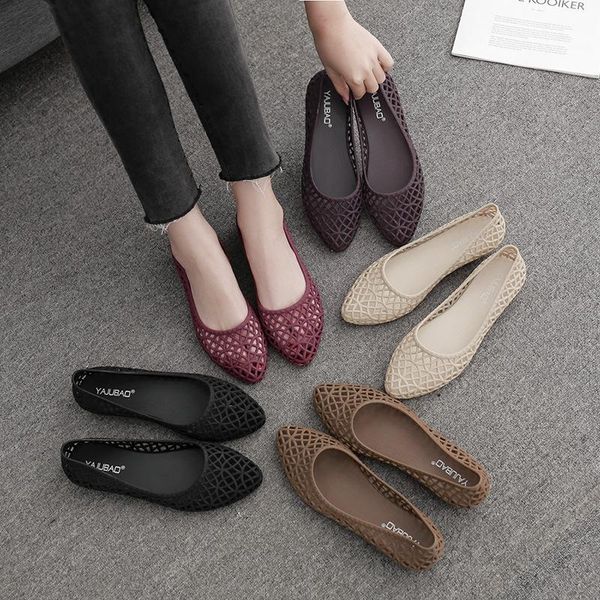 hallow summer shoes women plastic sandals flat slip on causal female 2021 solid jelly beach, Black
hallow summer shoes women plastic sandals flat slip on causal female 2021 solid jelly beach, Black