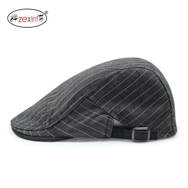 berets 2021 style male flat cap leisure men weman sboy hat winter chapeau gentleman stripe classic retro beret autumn bone, Blue;gray
berets 2021 style male flat cap leisure men weman sboy hat winter chapeau gentleman stripe classic retro beret autumn bone, Blue;gray