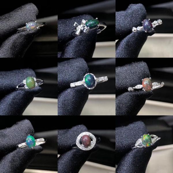 cluster rings selling ethiopia real natural opal ring 925 sterling silver oval 5x7mm multicolor for women, Golden;silver
cluster rings selling ethiopia real natural opal ring 925 sterling silver oval 5x7mm multicolor for women, Golden;silver