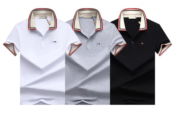 luxury designer mens letter embroidery polos tees shirts for men fashion classical cotton hoodie white black pullover tshirt design short sl
luxury designer mens letter embroidery polos tees shirts for men fashion classical cotton hoodie white black pullover tshirt design short sl
