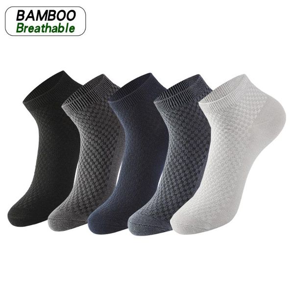 men's socks 5 pairs of bamboo fiber short ankle business black summer breathable formal leather shoes 38-45
men's socks 5 pairs of bamboo fiber short ankle business black summer breathable formal leather shoes 38-45