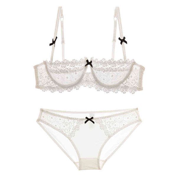 nxy setwhite lace transparent bra set half cup ultra thin plus size lingerie see through brassiere and panties women' underwear 1129, Red;black
nxy setwhite lace transparent bra set half cup ultra thin plus size lingerie see through brassiere and panties women' underwear 1129, Red;black