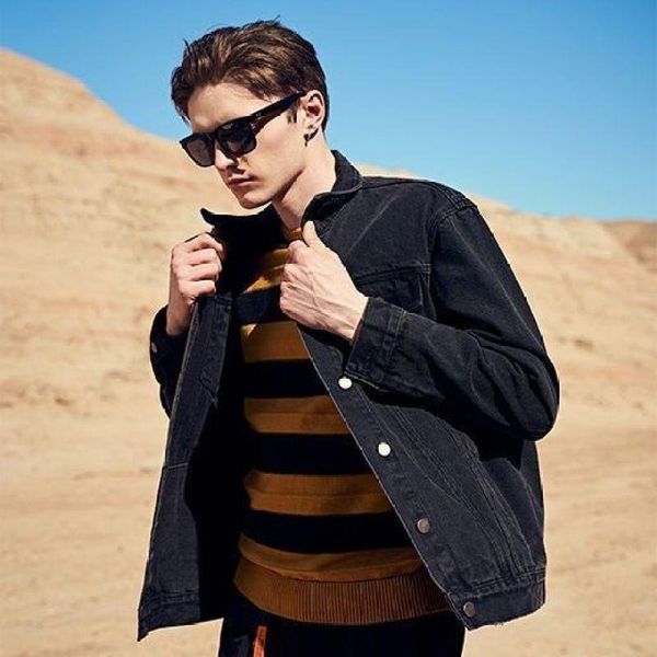 men's jackets 202autumn and winter jacket cowboy coat korean version trend loose tooling japanese spring brand wear, Black;brown
men's jackets 202autumn and winter jacket cowboy coat korean version trend loose tooling japanese spring brand wear, Black;brown