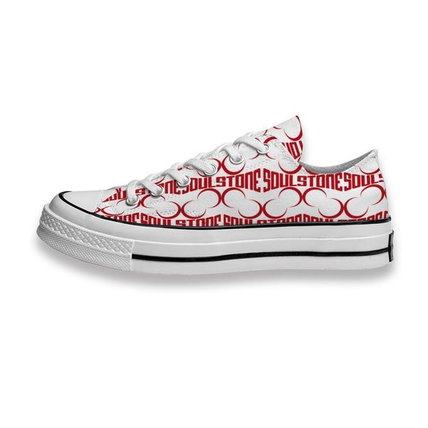 custom printed sho music band logo soulstone sneakers low mens womens skateboard sport footwear diy trainers canvas casual shoe
custom printed sho music band logo soulstone sneakers low mens womens skateboard sport footwear diy trainers canvas casual shoe