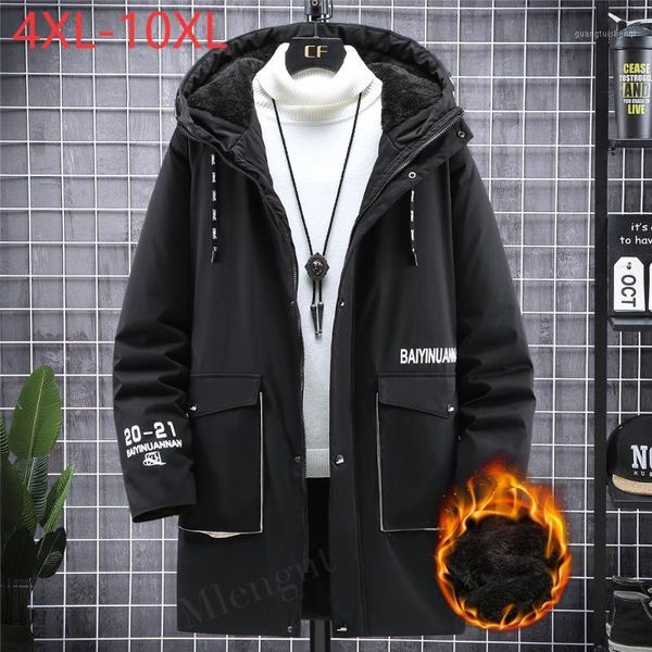 men clothing hooded fleece jackets male harajuku warm thicken faux fur coat autumn winter outerwear plus large size 10xl men's down & p, Black
men clothing hooded fleece jackets male harajuku warm thicken faux fur coat autumn winter outerwear plus large size 10xl men's down & p, Black