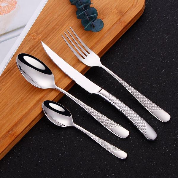 home tableware set stainless steel cutlery gold western dinnerware fork spoon knife dinner drop sets
home tableware set stainless steel cutlery gold western dinnerware fork spoon knife dinner drop sets