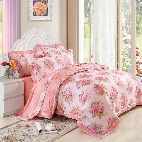 bedding sets cotton jacquard floral print set double king size bed embroideried duvet cover bedsheet pillowcases
bedding sets cotton jacquard floral print set double king size bed embroideried duvet cover bedsheet pillowcases