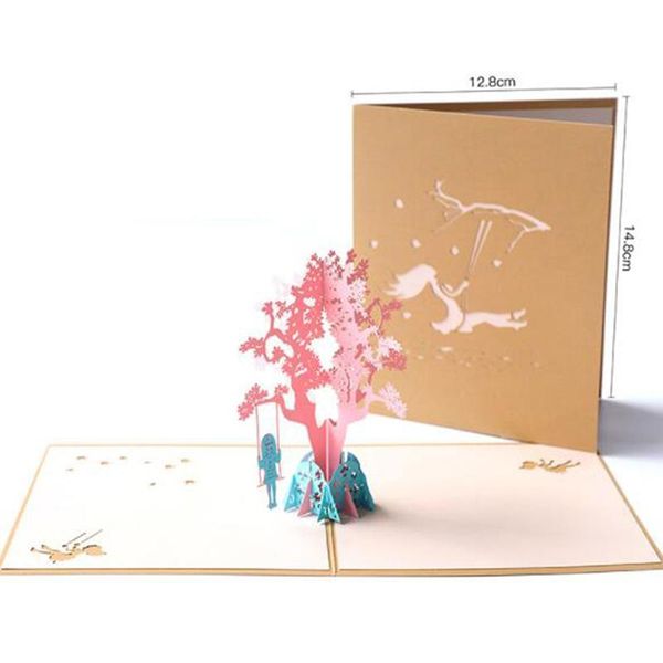 greeting cards diy paper invitation postcard 3d handmade valentine's day propose girlfriend creative gift
greeting cards diy paper invitation postcard 3d handmade valentine's day propose girlfriend creative gift