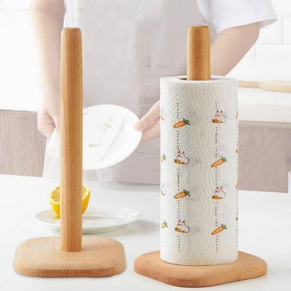hooks & rails natural beech wood paper towel holder strong and durable non-slip deskracks convenient to use for home bathroom
hooks & rails natural beech wood paper towel holder strong and durable non-slip deskracks convenient to use for home bathroom
