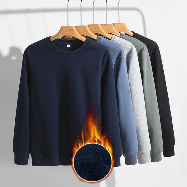 men's hoodies & sweatshirts w3800 fall winter fleece warm men casual solid color basic simple couple youthful pullovers sportswear mal, Black
men's hoodies & sweatshirts w3800 fall winter fleece warm men casual solid color basic simple couple youthful pullovers sportswear mal, Black