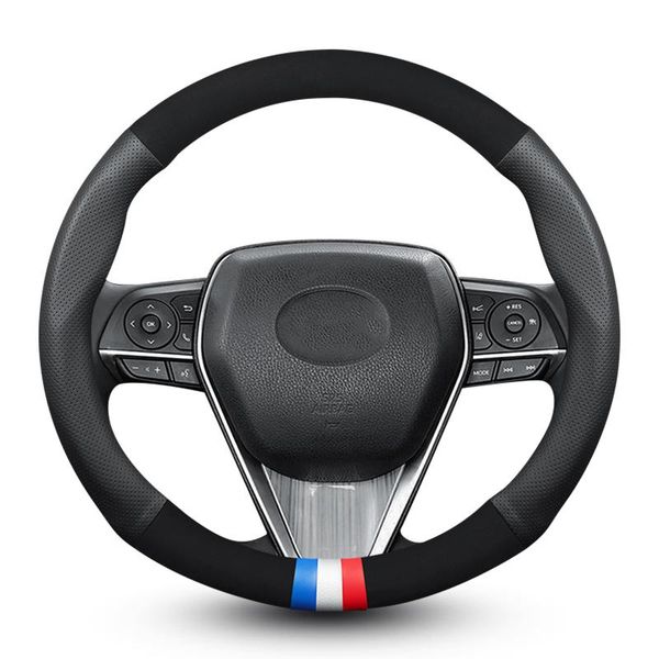 sport styling car steering wheel cover leather turn protector 38cm/15" universal breathable covers
sport styling car steering wheel cover leather turn protector 38cm/15" universal breathable covers