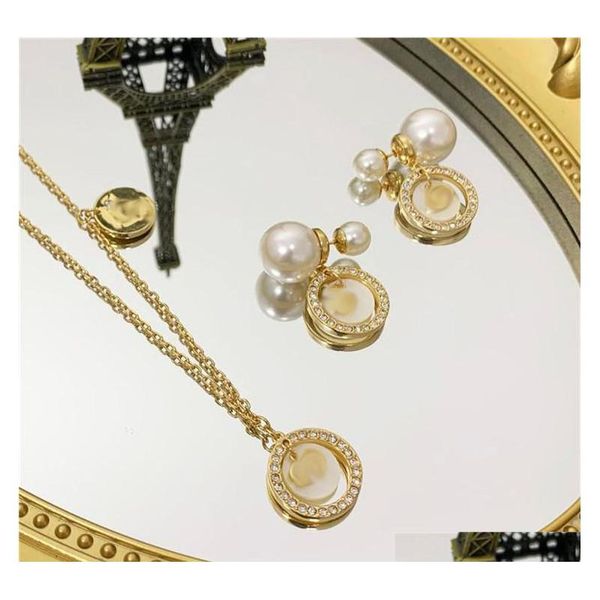 vintage letter shell necklace pendants rinestone pearl star stud earrings designer pendants earrings w jllgpo bdesybag, Black 
vintage letter shell necklace pendants rinestone pearl star stud earrings designer pendants earrings w jllgpo bdesybag, Black