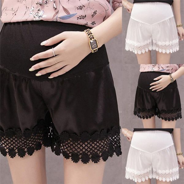 maternity bottoms shorts for pregnant women fashion casual women's summer short stretch wear solid lace comfort safety, White
maternity bottoms shorts for pregnant women fashion casual women's summer short stretch wear solid lace comfort safety, White