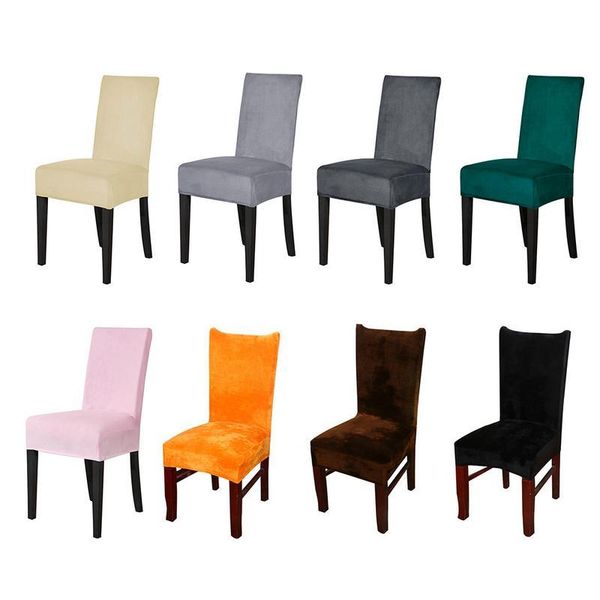 chair covers stretch velvet cover dining seat banquet wedding home slipcover protector
chair covers stretch velvet cover dining seat banquet wedding home slipcover protector